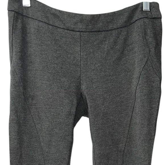 Cynthia Rowley Dark Gray Low‎ Rise Slim Leg Trouser Pants Womens Size 4 Career - Picture 4 of 8